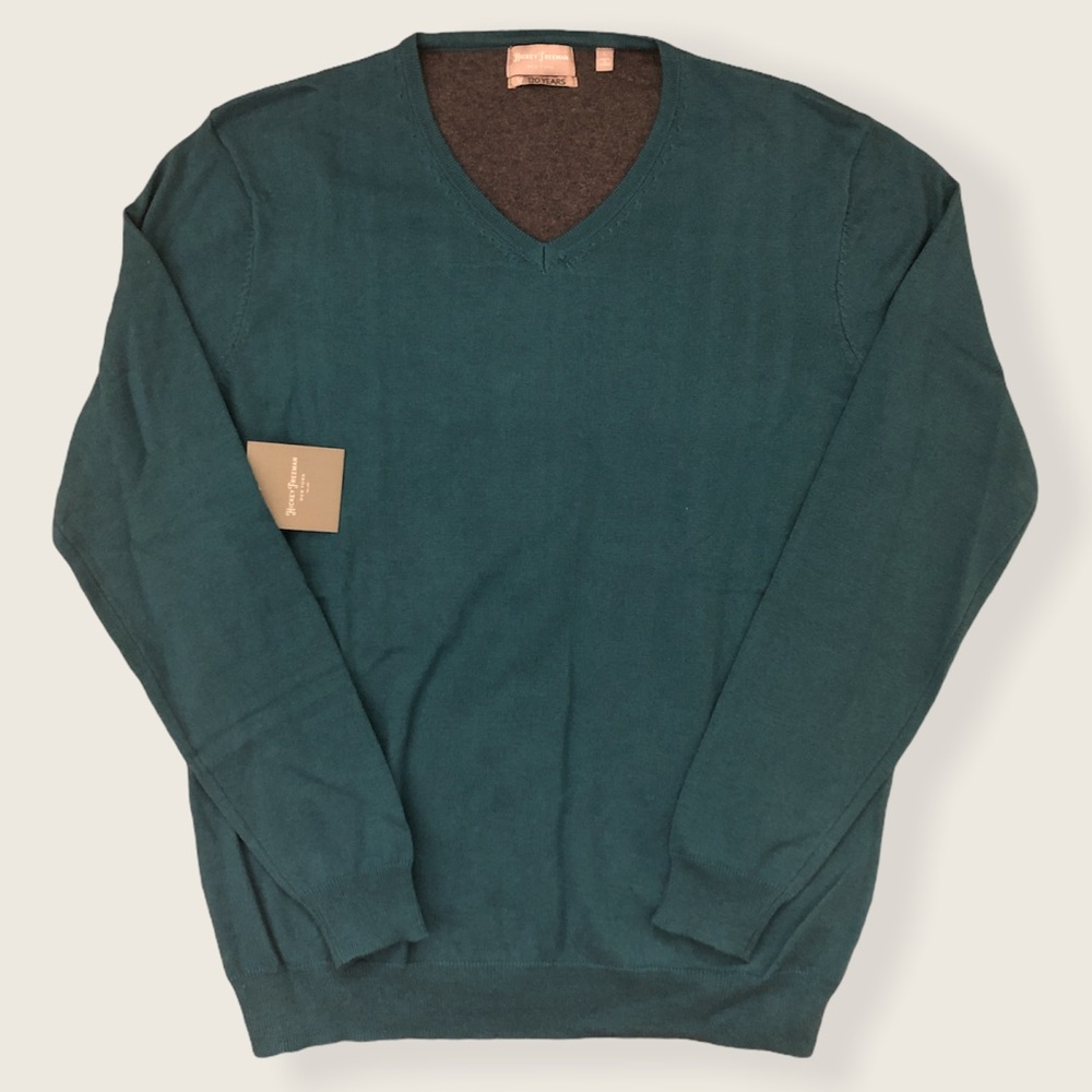HICKEY FREEMAN / NEW YORK / V NECK SWEATER (L)